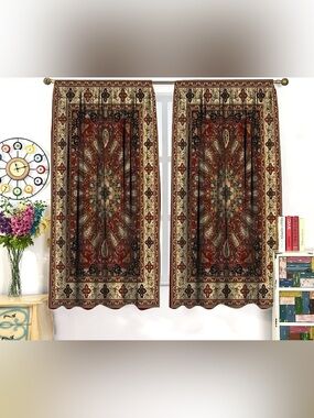 New Boho Tapestry Curtains
